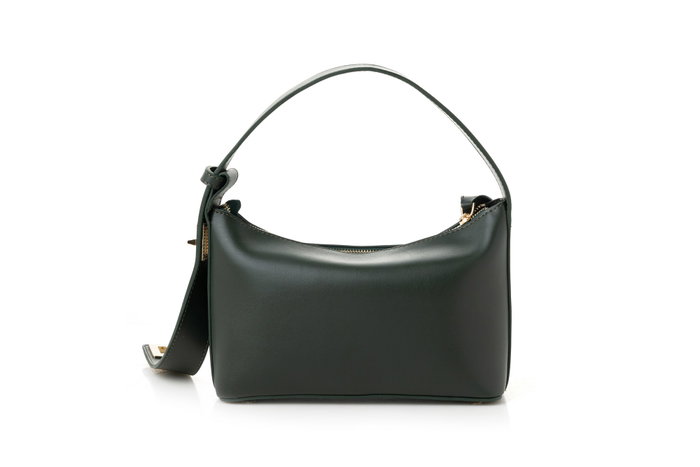 Vince Camuto Bolso Verde Oscuro, Polipiel, 24x10x16 cm